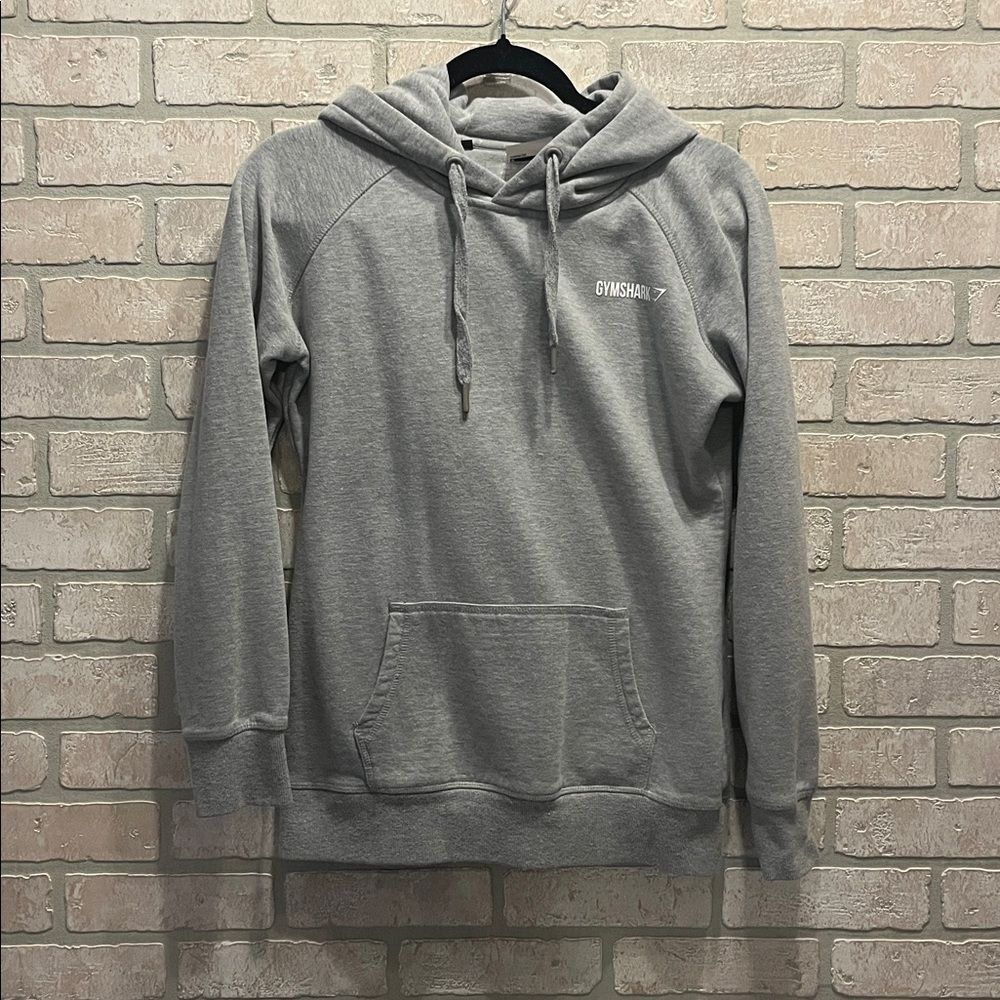 Gymshark Gray Hoodie- Size M